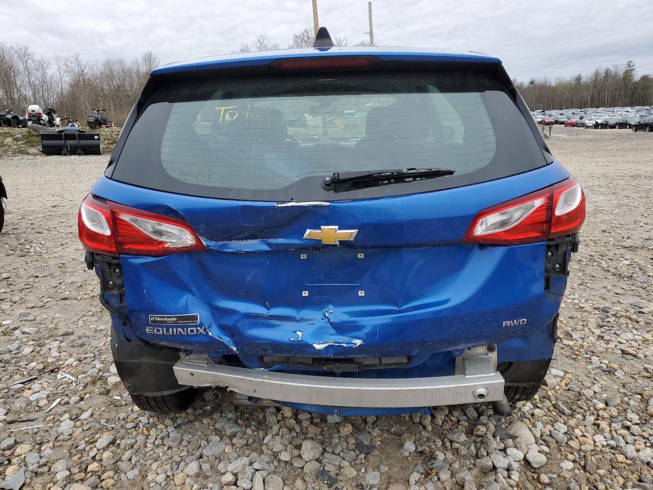 3GNAXSEV6KS516592 CHEVROLET EQUINOX 2019