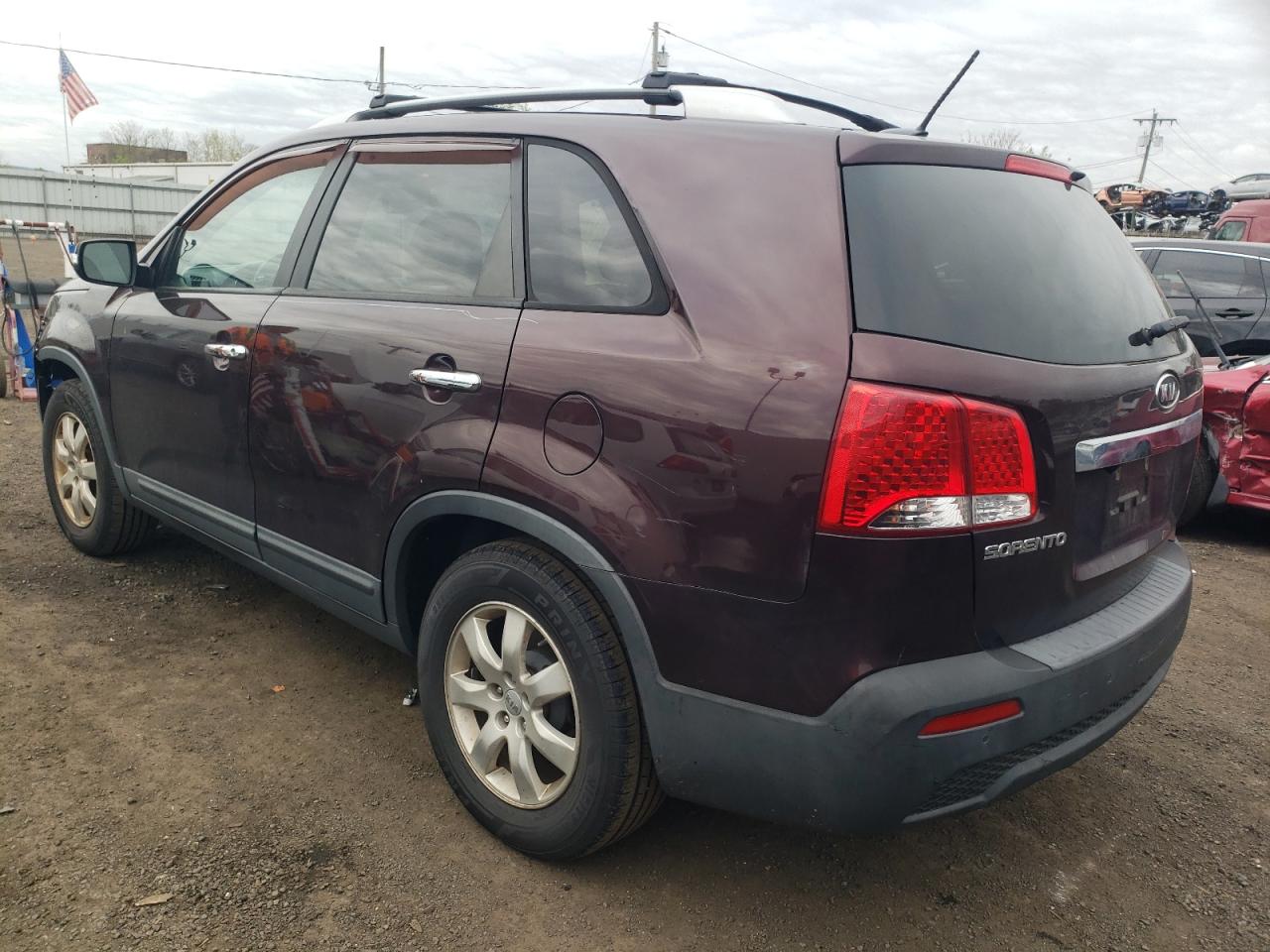 5XYKT3A69CG265678 2012 Kia Sorento Base