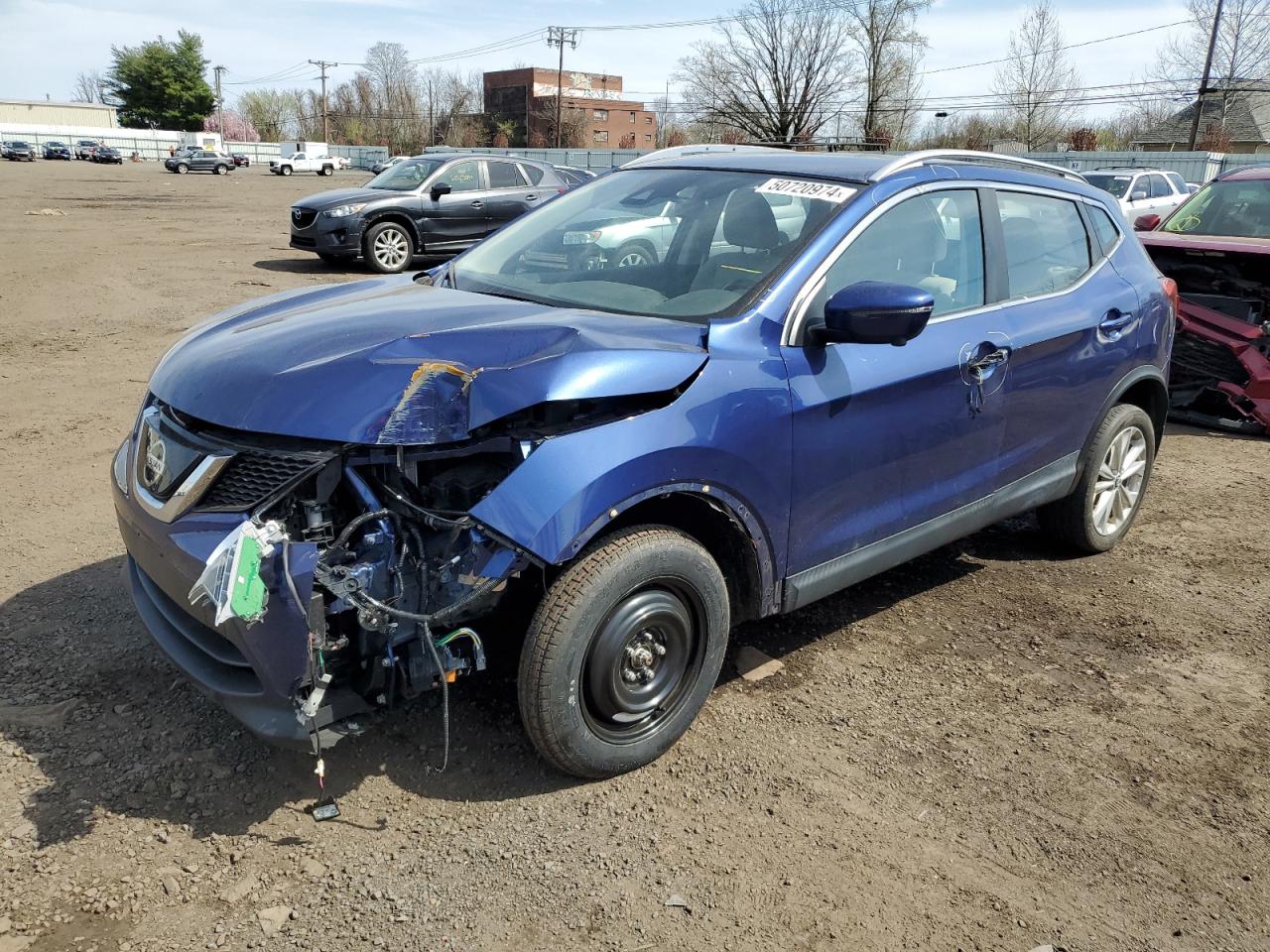 JN1BJ1CR2KW352702 NISSAN ROGUE 2019