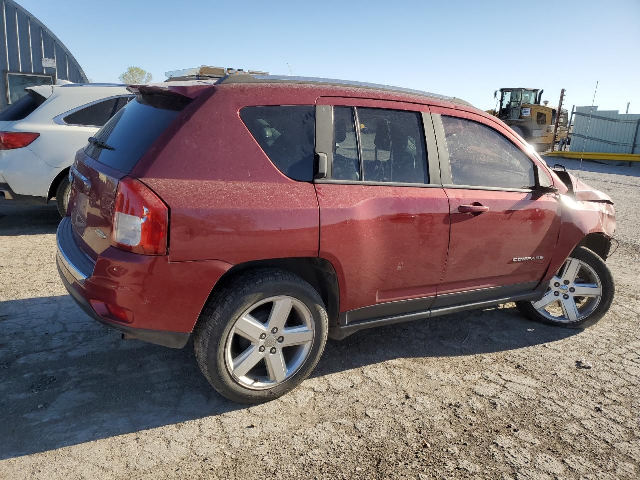 2014 Jeep Compass Latitude vin: 1C4NJCEA6ED752758