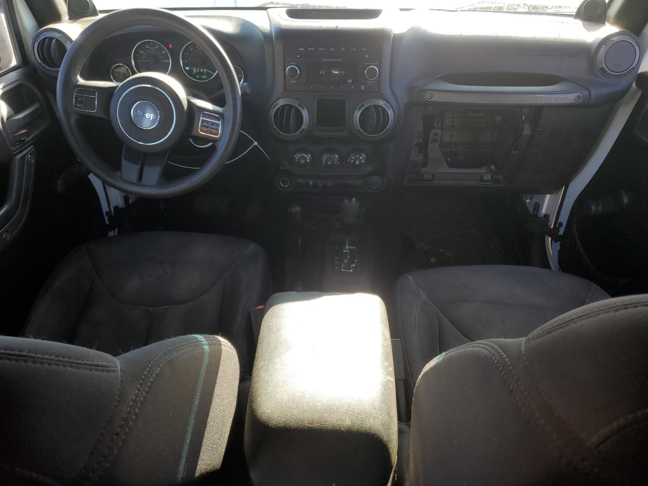 1C4BJWDG7DL688180 2013 Jeep Wrangler Unlimited Sport