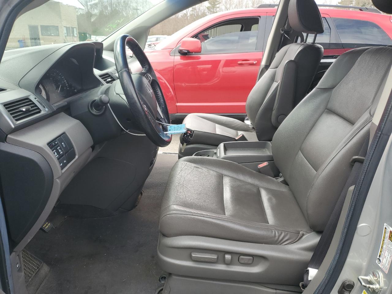 5FNRL5H90CB022648 2012 Honda Odyssey Touring