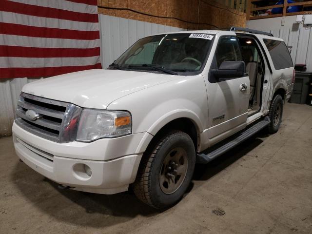 Lot #2485556984 2008 FORD EXPEDITION salvage car