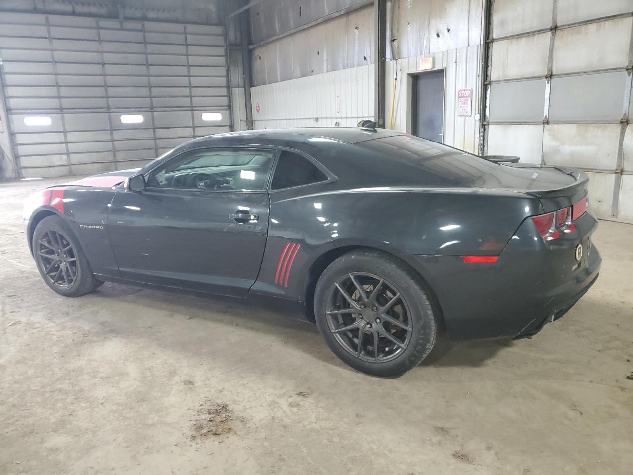 2G1FB1E36D9152978 2013 Chevrolet Camaro Lt