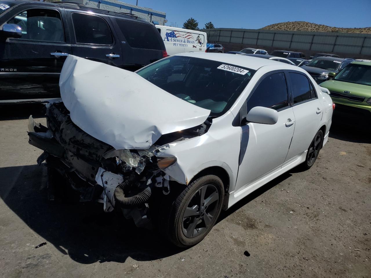 2T1BU4EE0DC115766 2013 Toyota Corolla Base