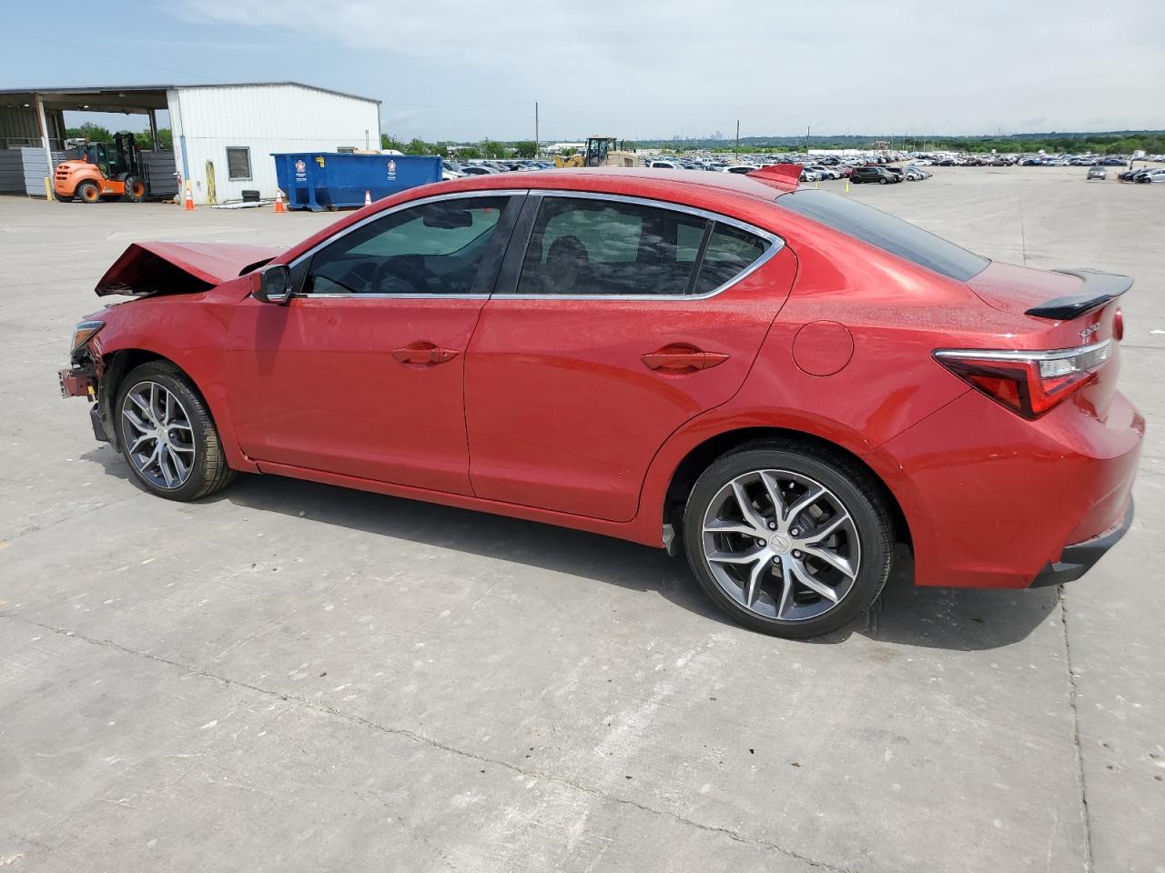 19UDE2F72NA000295 2022 Acura Ilx Premium