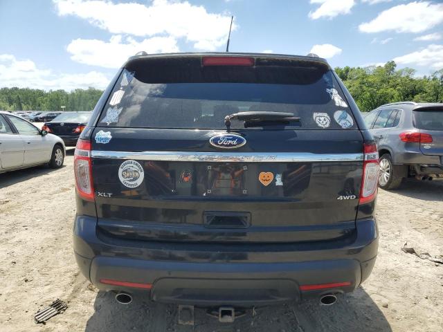 2013 Ford Explorer Xlt VIN: 1FM5K8D89DGA26846 Lot: 51624604