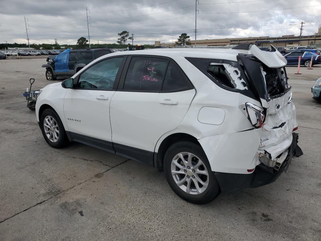 3GNAXHEVXMS151744 CHEVROLET EQUINOX 2021