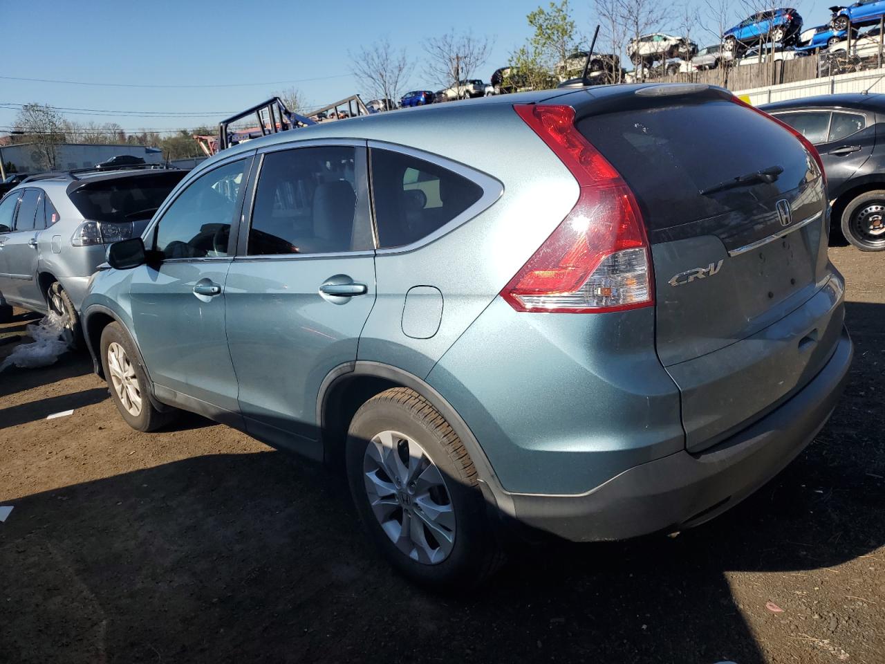 2HKRM4H76EH127303 2014 Honda Cr-V Exl