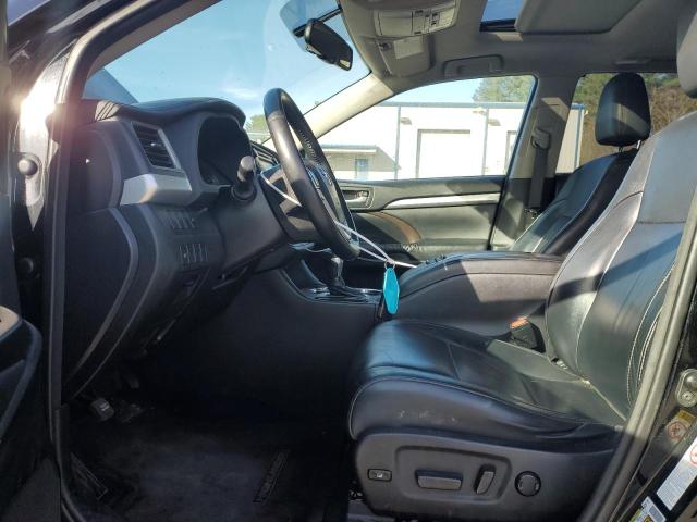 2015 Toyota Highlander Xle VIN: 5TDJKRFH0FS189576 Lot: 49487434