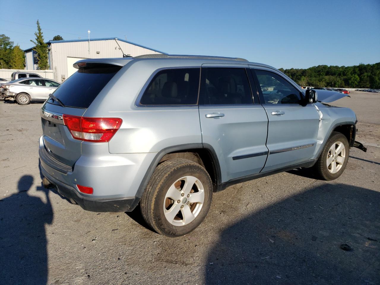 1C4RJEAG5DC537982 2013 Jeep Grand Cherokee Laredo