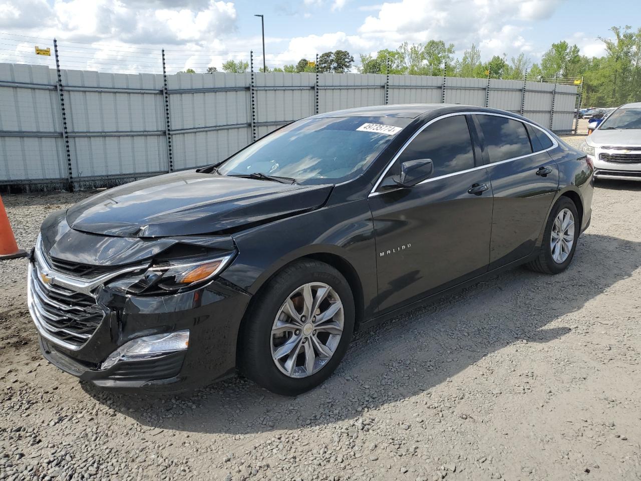 1G1ZD5ST0KF137559 2019 Chevrolet Malibu Lt