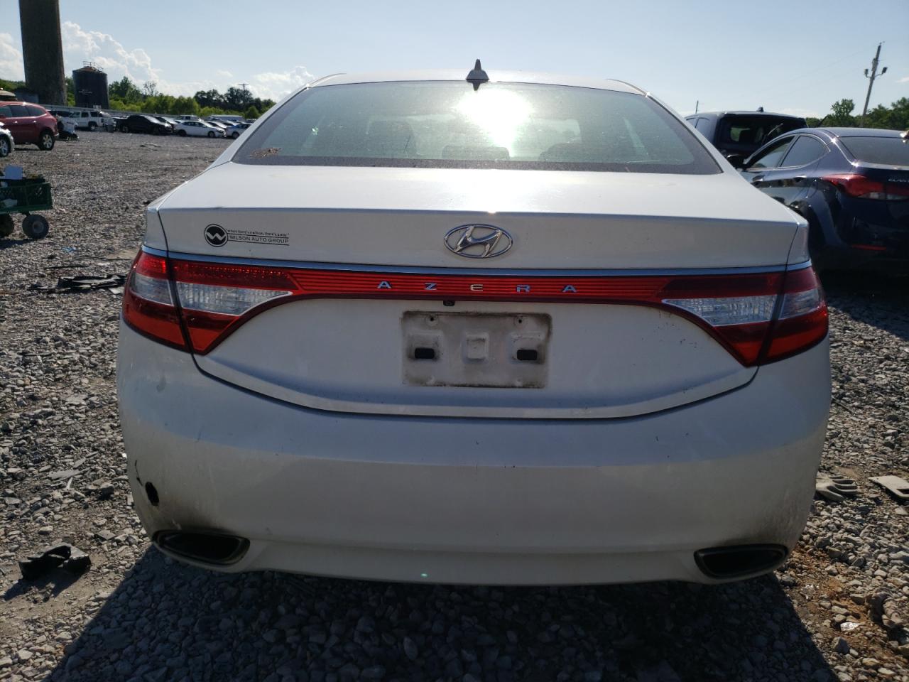 2013 Hyundai Azera vin: KMHFG4JG7DA312031