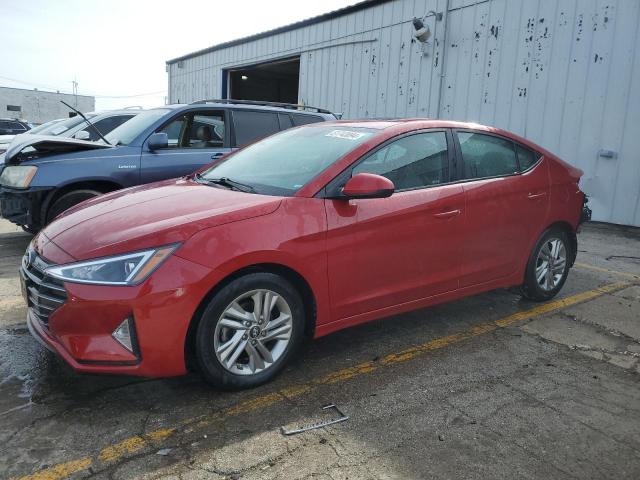 2019 Hyundai Elantra Sel VIN: KMHD84LF6KU796875 Lot: 51743094
