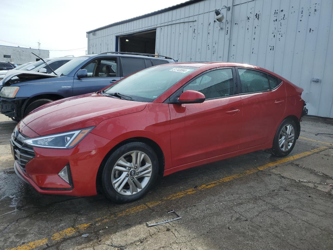 KMHD84LF6KU796875 2019 Hyundai Elantra Sel