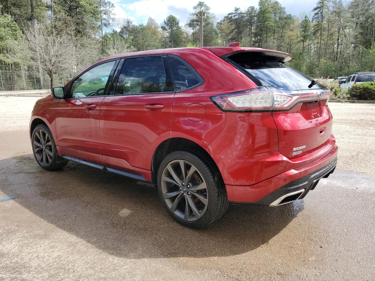 2018 Ford Edge Sport vin: 2FMPK4AP2JBB57357