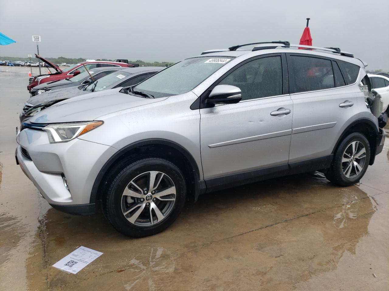 2018 Toyota Rav4 Adventure vin: JTMWFREV8JJ159975