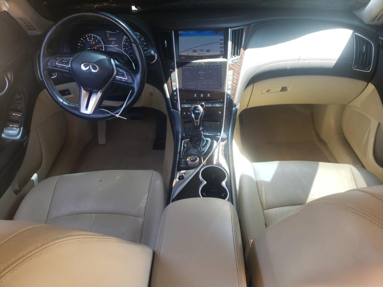 2018 Infiniti Q50 Luxe vin: JN1EV7AR7JM433406