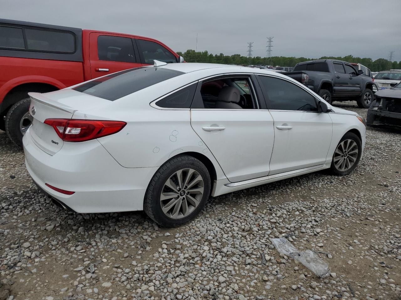 2016 Hyundai Sonata Sport vin: 5NPE34AFXGH432955