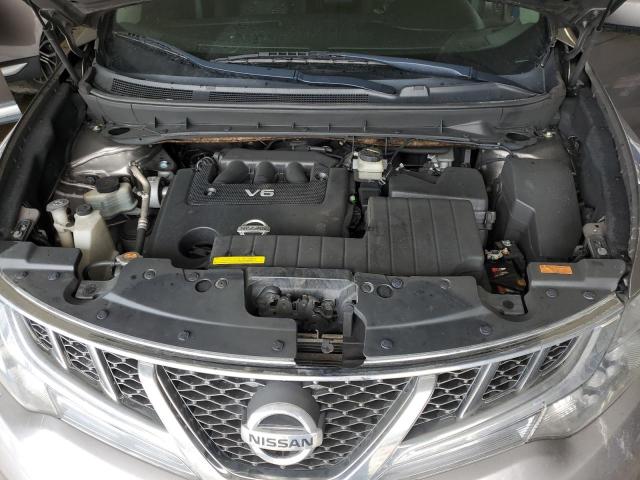 2012 Nissan Murano S VIN: JN8AZ1MU6CW113891 Lot: 50685624