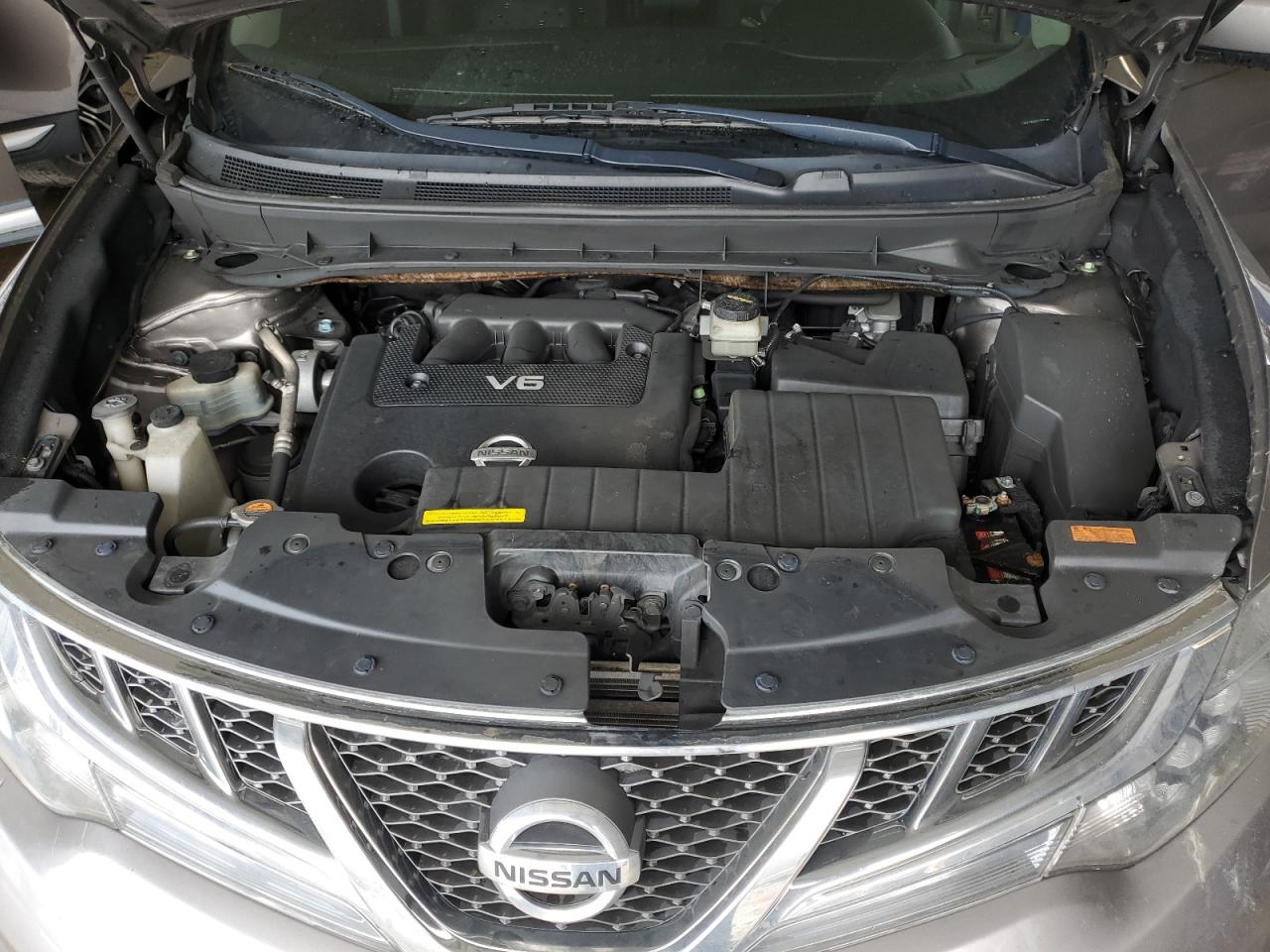 JN8AZ1MU6CW113891 2012 Nissan Murano S