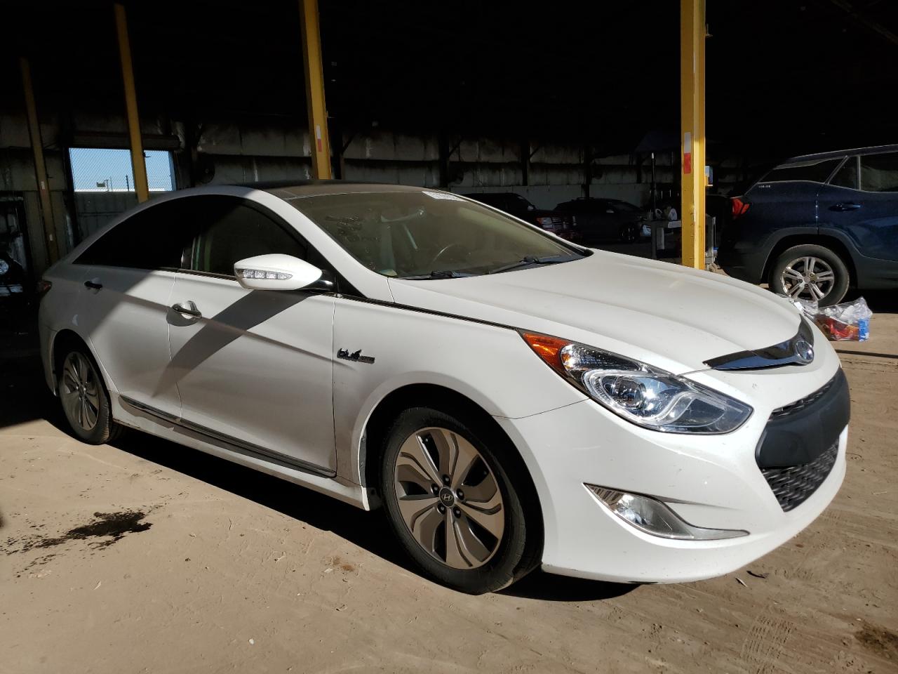KMHEC4A47FA123380 2015 Hyundai Sonata Hybrid