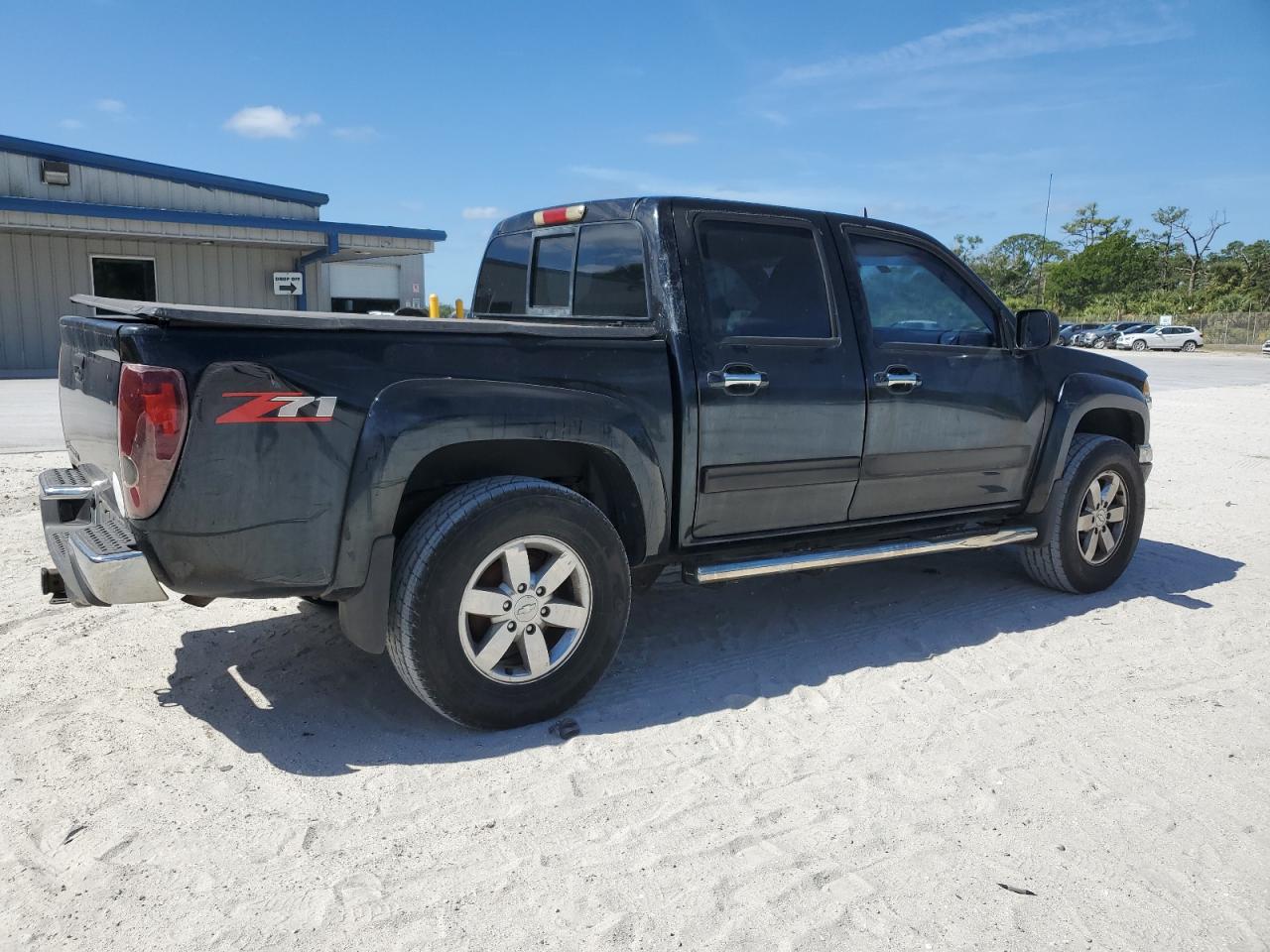 1GCHSDFE6B8100793 2011 Chevrolet Colorado Lt