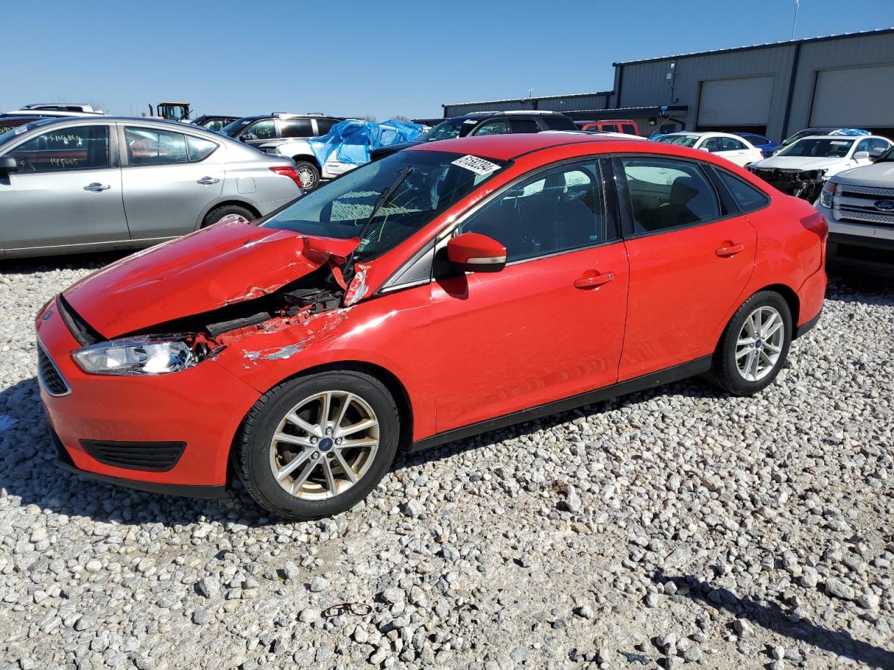 1FADP3F24HL291304 2017 Ford Focus Se