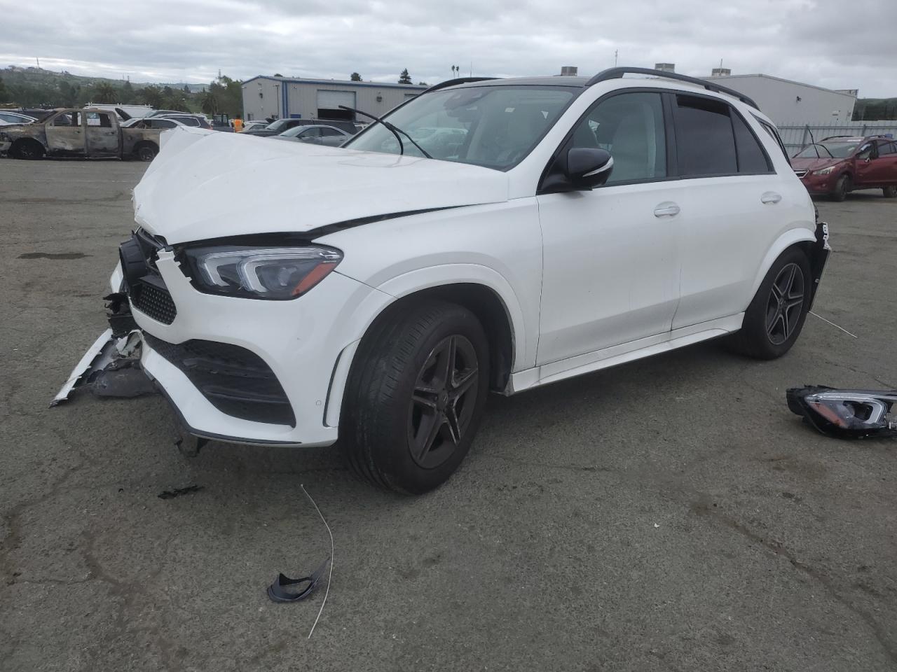 2022 Mercedes-Benz Gle 350 4Matic vin: 4JGFB4KE2NA655505