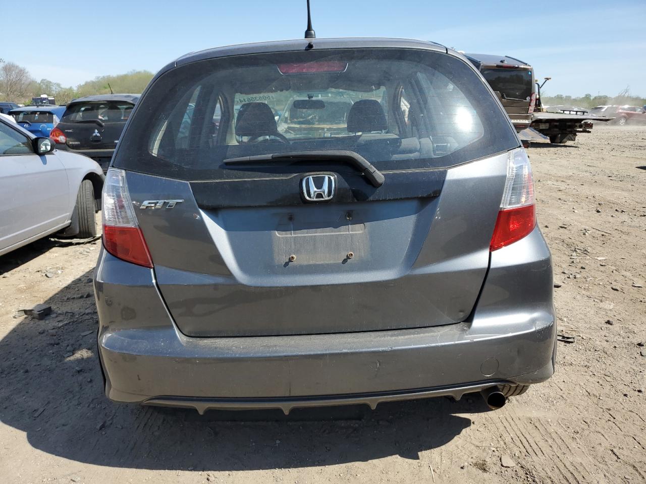 JHMGE8H37CC034113 2012 Honda Fit