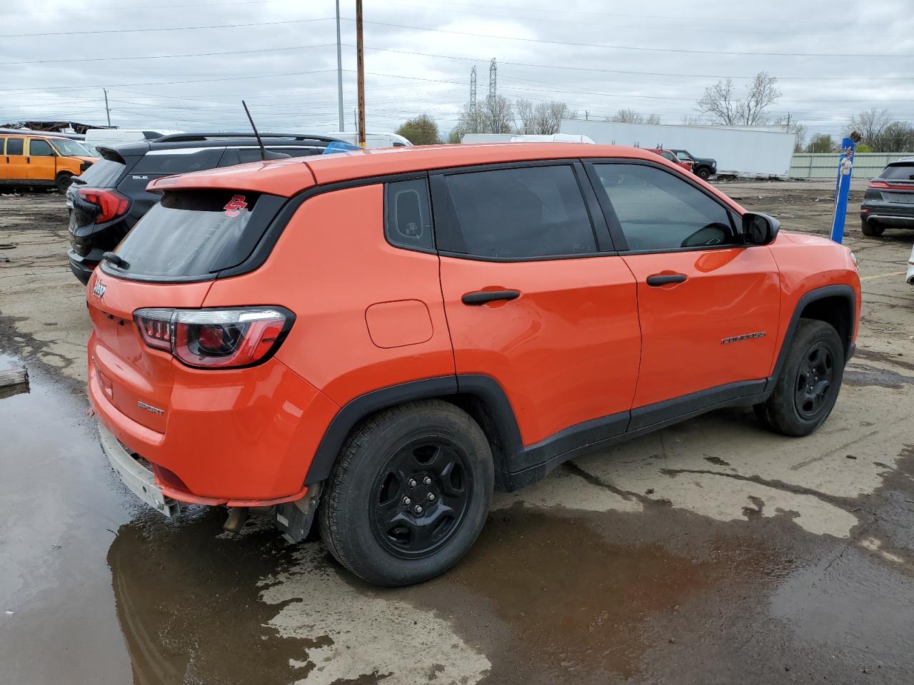 3C4NJDAB3HT666276 2017 Jeep Compass Sport