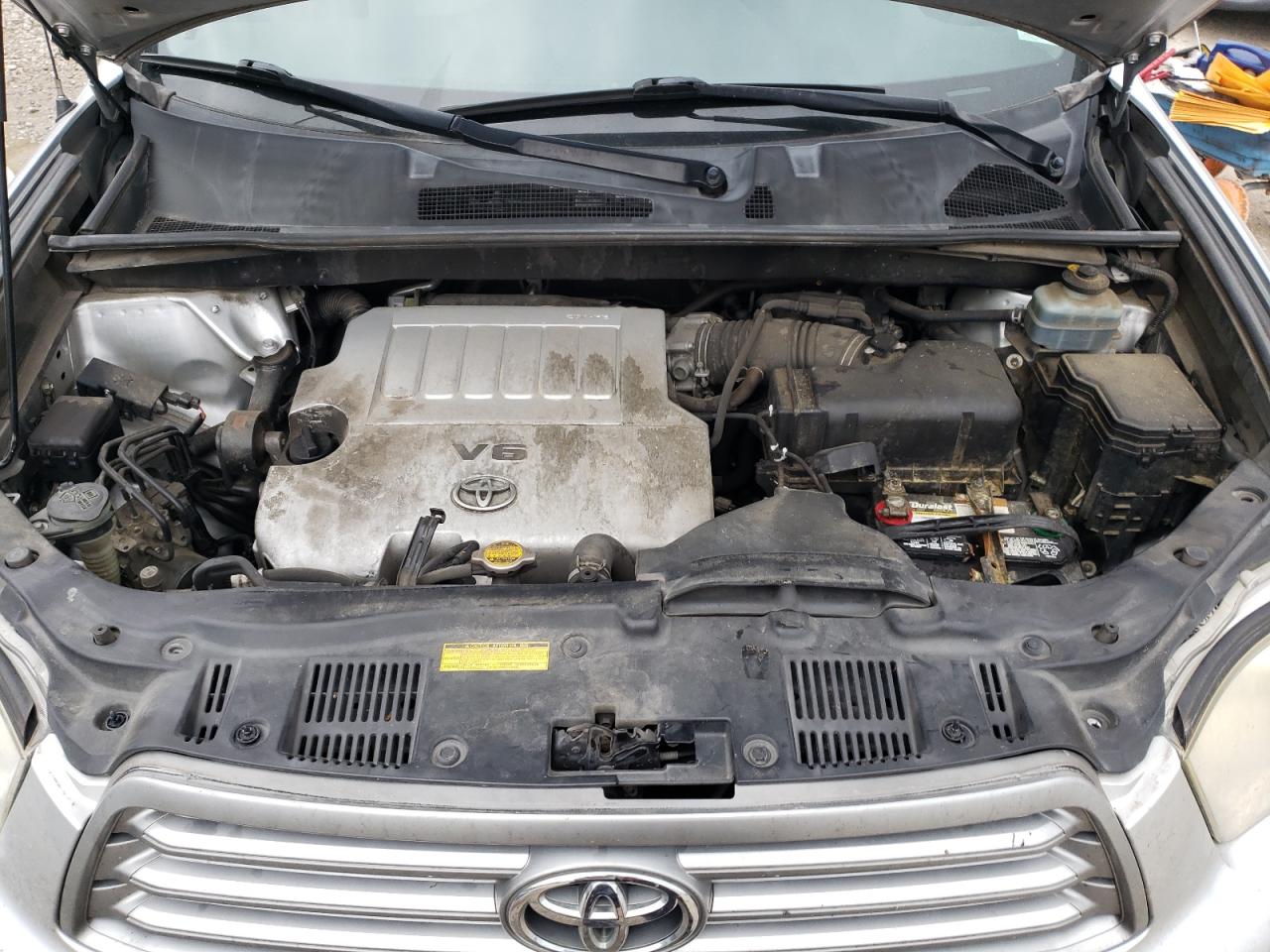 JTEZK3EH8A2104707 2010 Toyota Highlander JTEZK3EH8A2104707 2010 Toyota Highlander