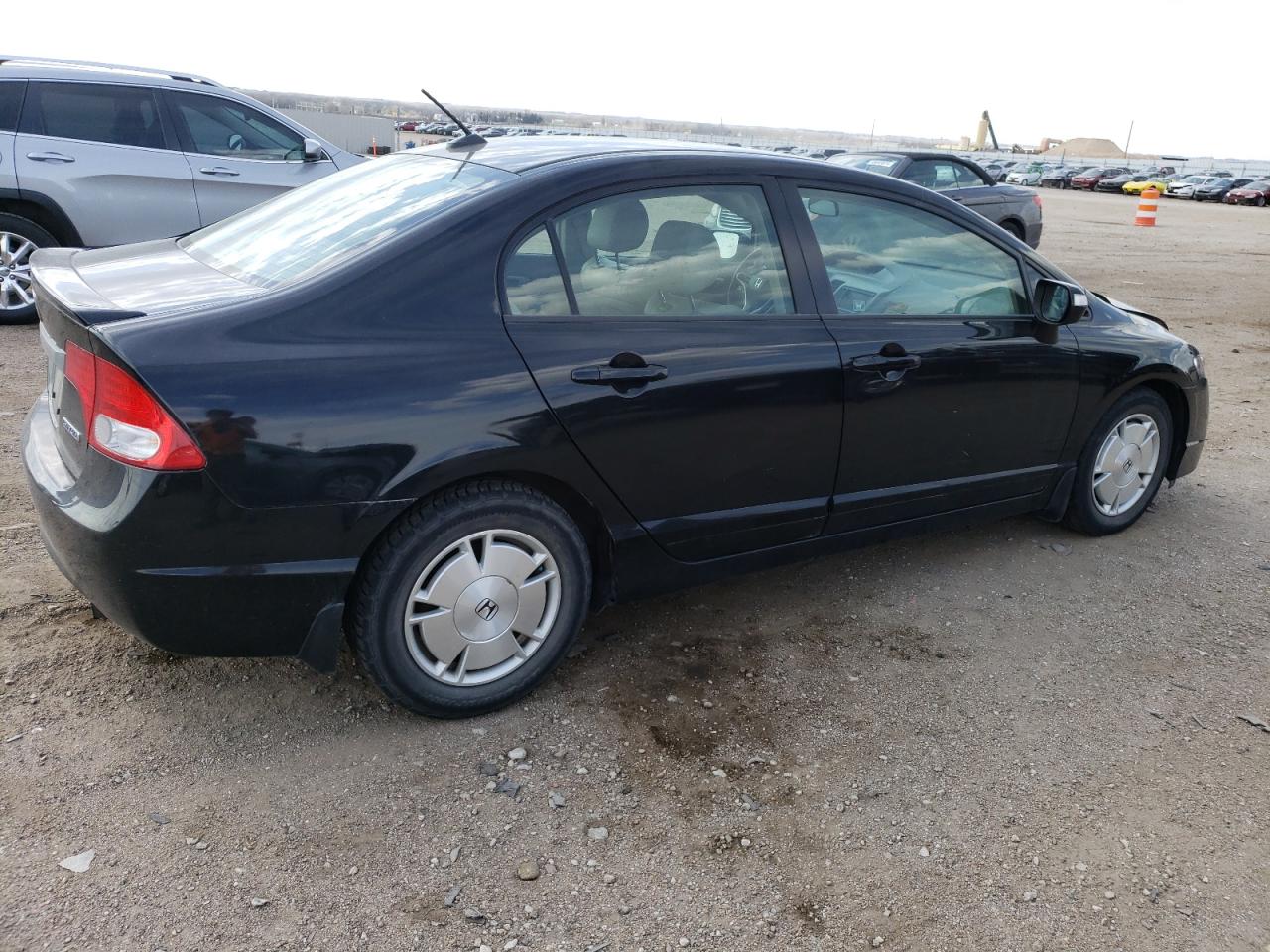 JHMFA36249S011665 2009 Honda Civic Hybrid