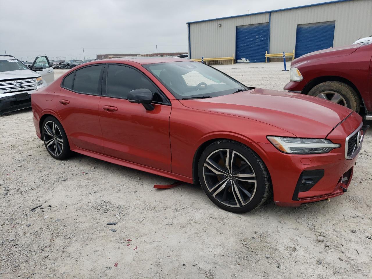 2019 Volvo S60 T6 R-Design vin: 7JRA22TM4KG002287