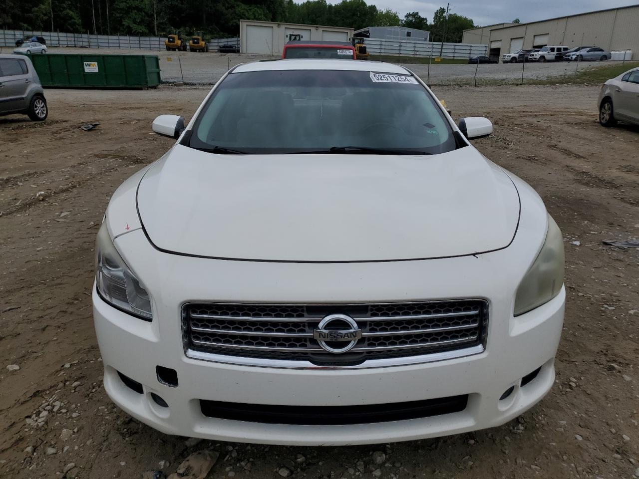 1N4AA5AP8BC855014 2011 Nissan Maxima S