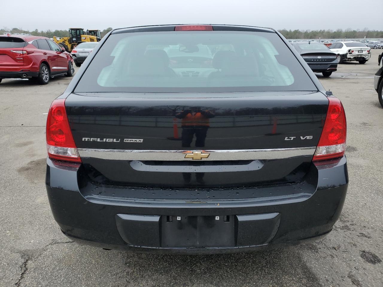 1G1ZT68N87F112711 2007 Chevrolet Malibu Maxx Lt