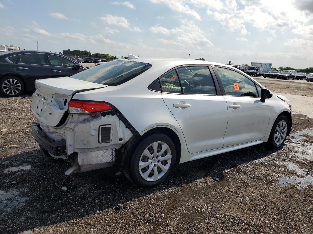 JTDEPMAE1MJ126399 TOYOTA COROLLA 2021