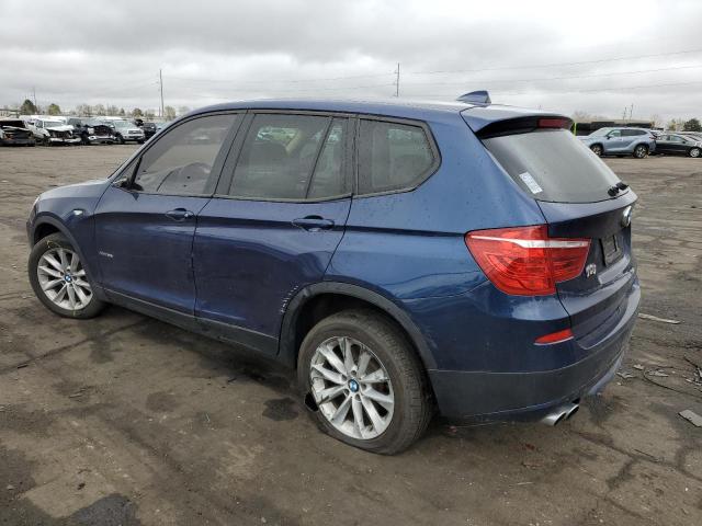 2014 BMW X3 xDrive28I VIN: 5UXWX9C53E0D34274 Lot: 51255624