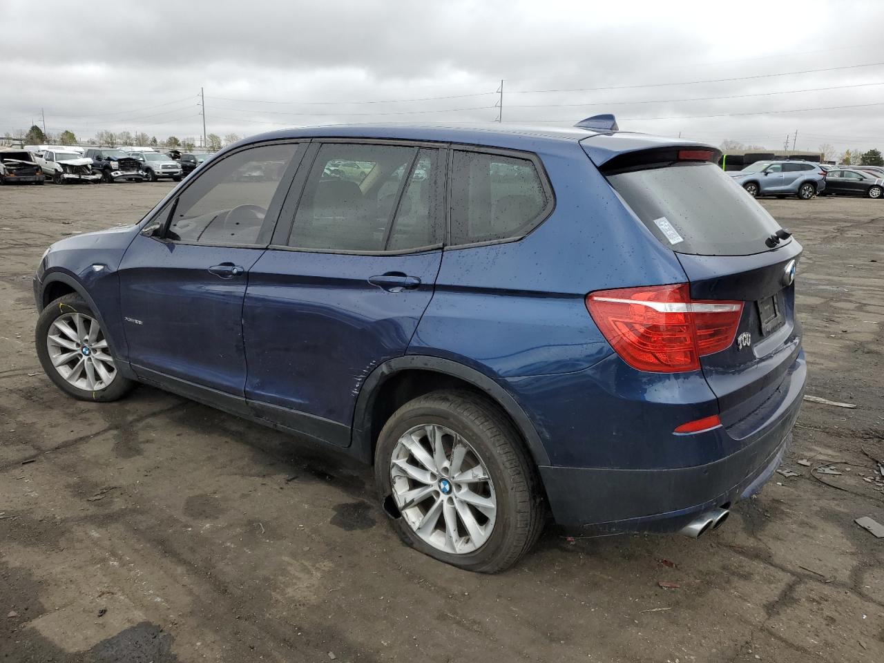 5UXWX9C53E0D34274 2014 BMW X3 xDrive28I