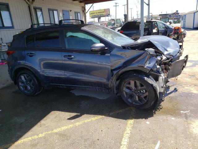 2021 KIA SPORTAGE S - KNDP63AC4M7938362
