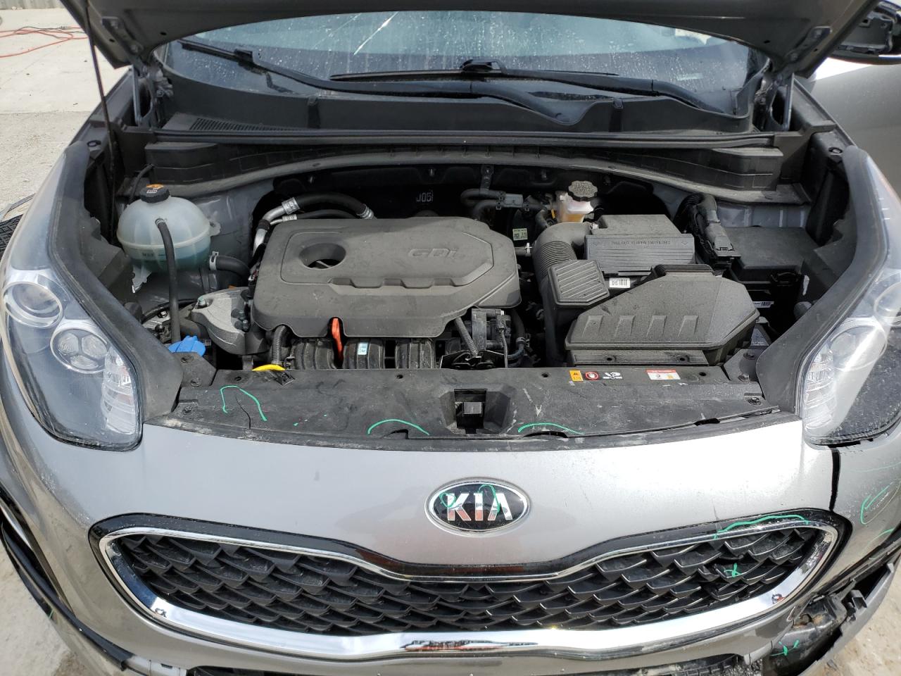 KNDPMCAC2L7748418 2020 Kia Sportage Lx