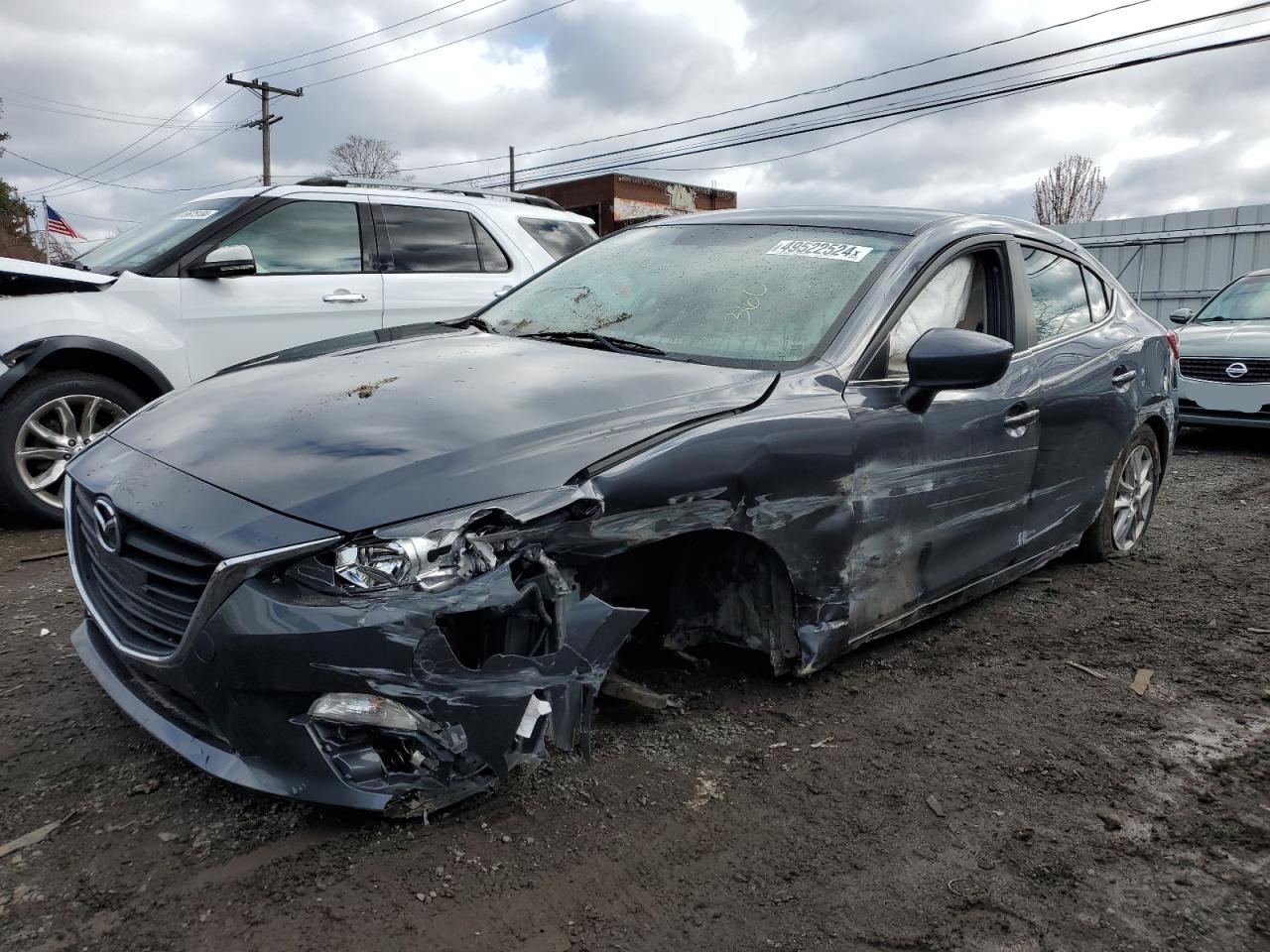 2014 Mazda 3 Touring vin: 3MZBM1V78EM111034