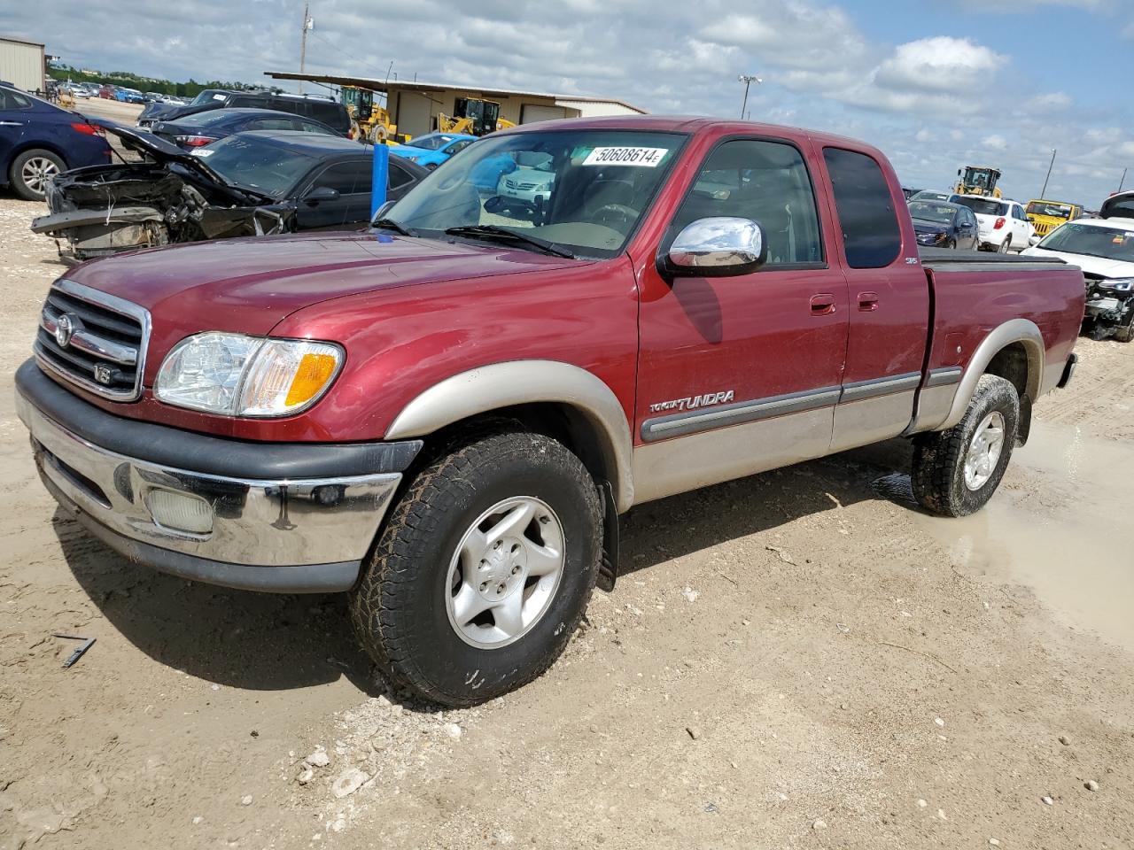 5TBRT34192S250302 2002 Toyota Tundra Access Cab