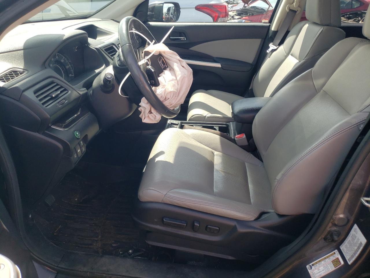 5J6RM4H95GL043502 HONDA CRV 2016