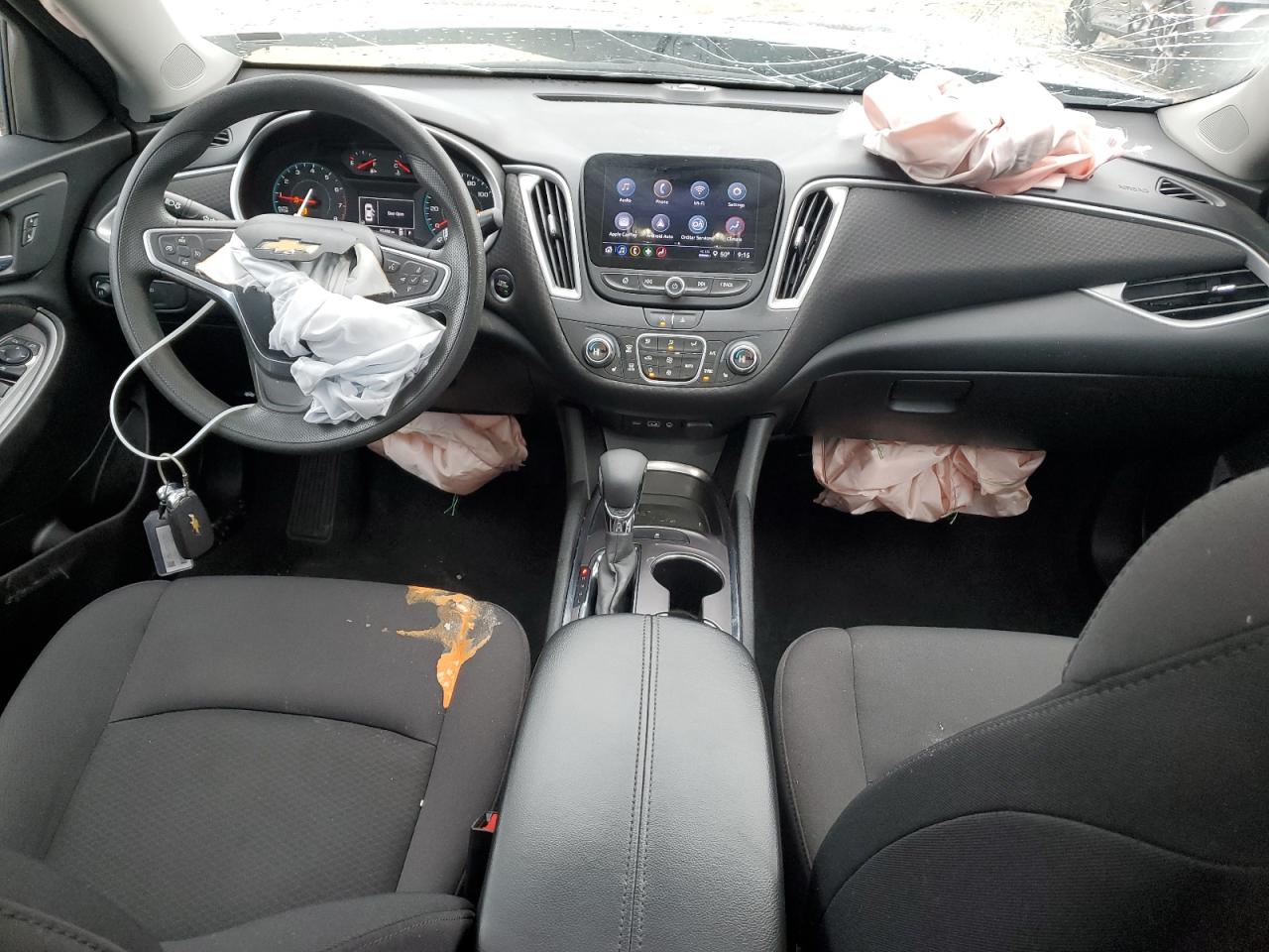 1G1ZD5ST0NF153507 CHEVROLET MALIBU 2022