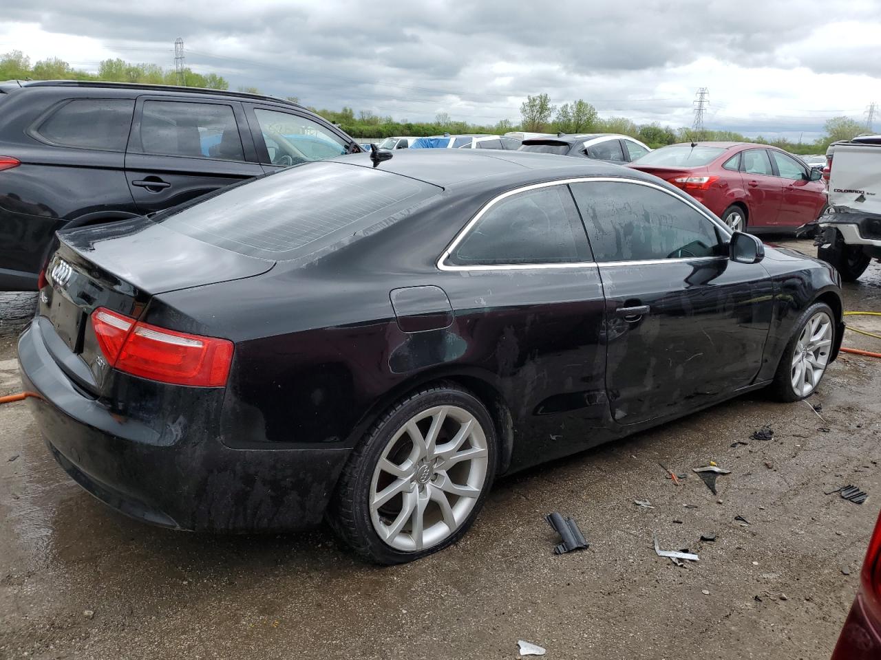 WAUCFAFR2CA015411 2012 Audi A5 Premium