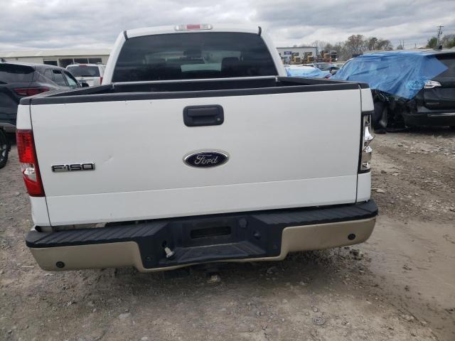 1FTPW12V78FB01279 2008 Ford F150 Supercrew