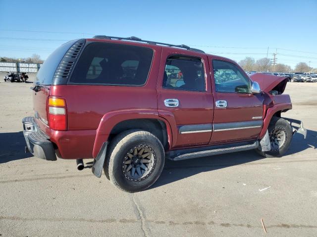 2003 Chevrolet Tahoe K1500 VIN: 1GNEK13Z13J255956 Lot: 51368924