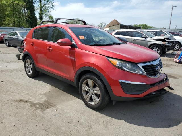 2013 Kia Sportage Base VIN: KNDPB3A2XD7401501 Lot: 53091634