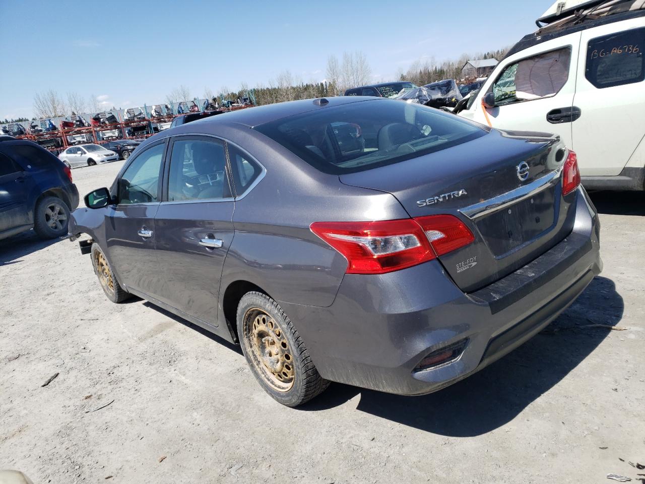 3N1AB7APXJY331830 2018 Nissan Sentra S